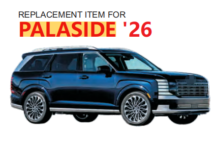 Prednji blatobran desni lijevi bočni suvozačev blatobran za HYUNDAI PALISADE 2026