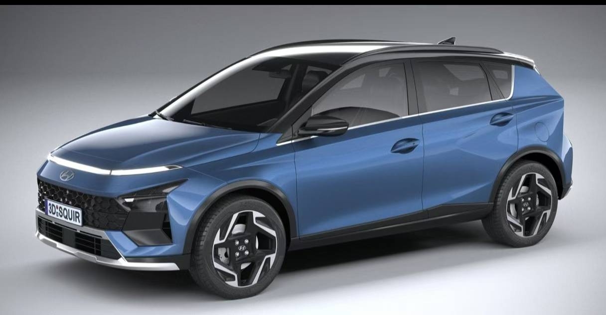 Poklopac motora za HYUNDAI BAYON 2023 2024 Poklopac motora